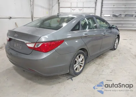 2012 Hyundai Sonata Gls from USA, damaged, VIN 5NPEB4AC2CH437375